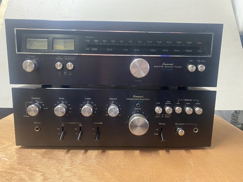 Sansui 4900 amplificatore - amplificatore, +