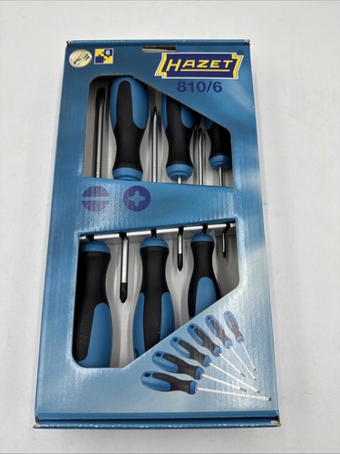 Hazet 810 set cacciaviti - 810/6,