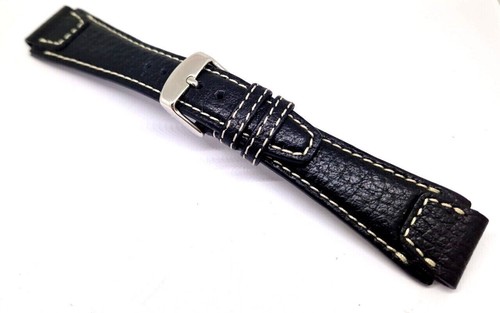 Cinturino nero 22 mm - cinturino,