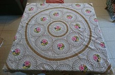 COPRI TAVOLO ROTONDO FATTO A