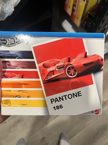 Hot wheels 2026 pantone - wheels,