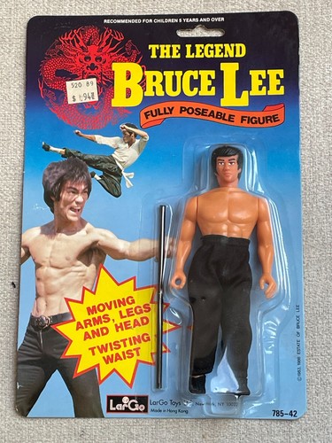 Rara action figure vintage - action,