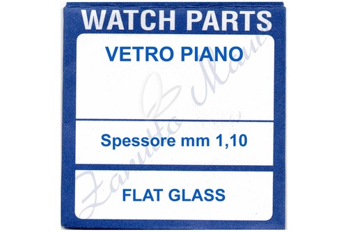 Vetro minerale piano - , spessore