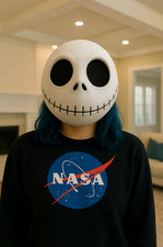 Replica maschera indossabile