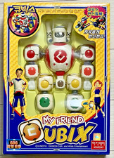 Rara Figurina Academy Cubix ROBOT COREA NUOVA IN SCATOLA