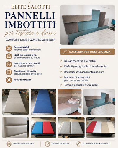 Pannelli imbottiti per - pannelli,