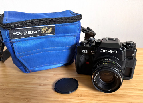 Zenit 122 con - , fotocamera