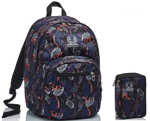 Kit scuola zaino format - -,