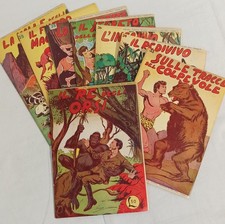 AKIM ALBO D' ORO quarta serie 32/40 sequenza Ed. Tomasina 1965  !!!!