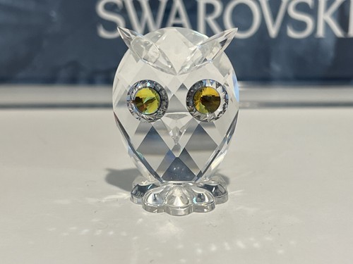 Statua swarovski 010014 gufo - swarovski,