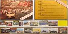 ● FIAT dépliant années 60