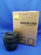 Nikon AF-S Nikkor 50 mm f/1.8G