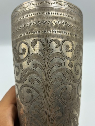 Bicchiere indiano vintage - , in