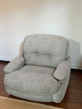 Poltrona vintage legno e - poltrona,