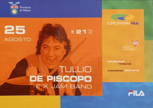 Cartolina cantante tullio - cartolina, de