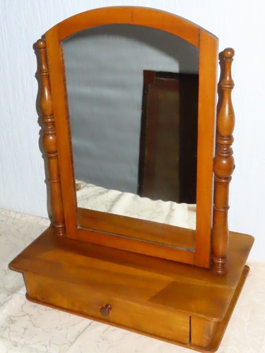 Specchio antico trucco - specchio,