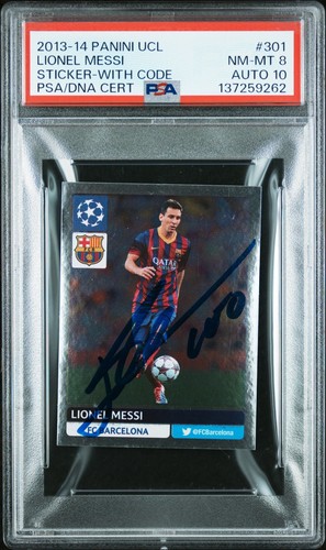 2013 panini ucl - panini, lionel