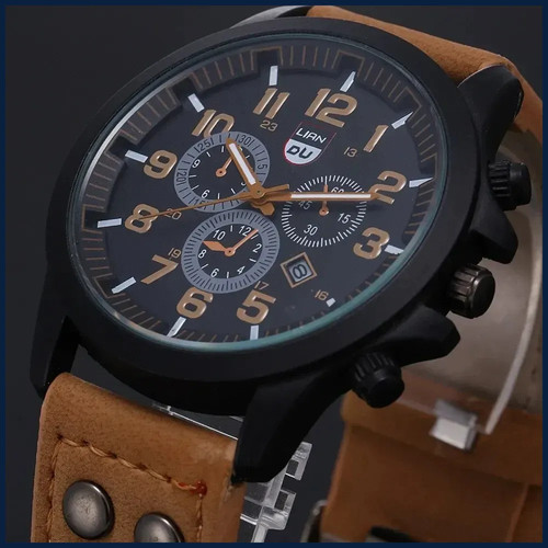 Orologio lusso uomo pelle - lusso,