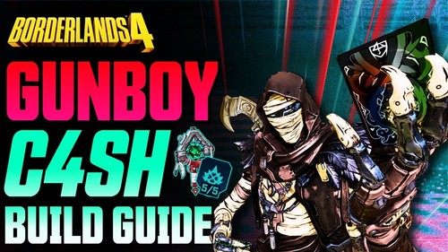 Borderlands gunboy c4sh - borderlands,