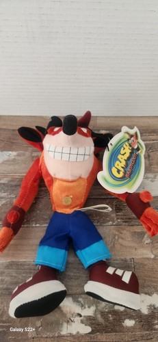 Vintage crash bandicoot - vintage, plush