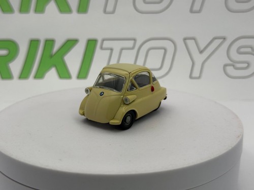 Bmw isetta range beige - bmw, 1/43
