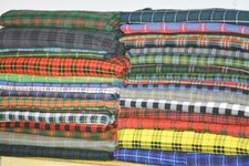 Tessuto quadri tartan - tessuto,