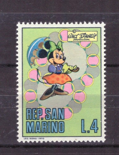 Francobolli san marino 1970 - san,