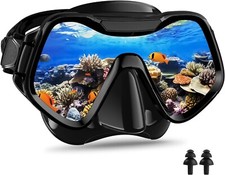 Maschera snorkeling occhiali