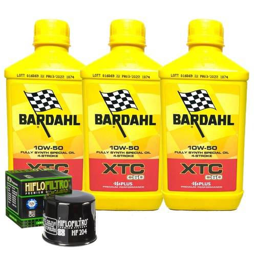 Kit tagliando olio bardahl xtc - tagliando,