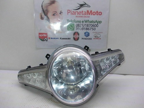 Faro fanale anteriore moto - cf,