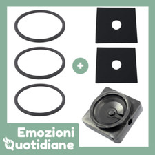 Ricambi Frog Didiesse Originali 3 guarnizioni viton 2 spessori 1 porta cialda