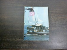 Brochure barca a vela Nauticat