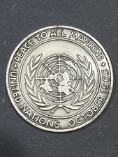 PAPA PAOLO PAOLO VI PONT. MEDAGLIA/MONETA MAXIMUS ITALIA - RARA