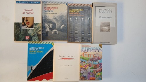 Alessandro baricco lotto - -,