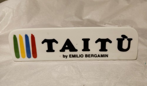 Taitu targhetta uso vetrina - taitu',