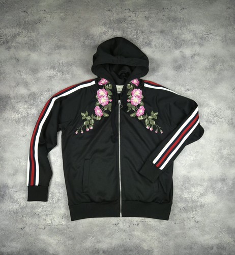 Gucci felpa con cappuccio zip - gucci,