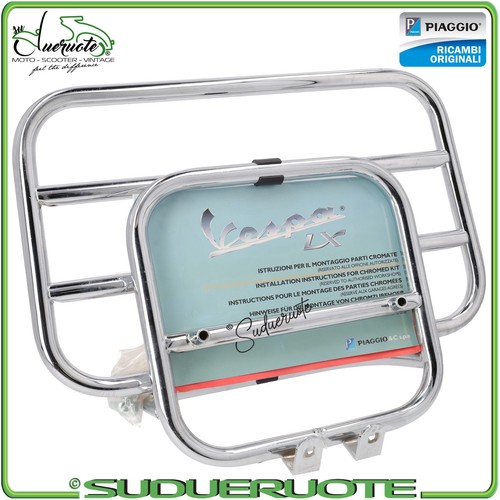 Portapacchi posteriore vespa - portapacchi,