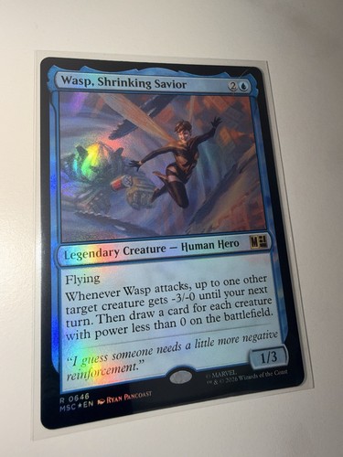 Wasp shrinking savior - wasp,,