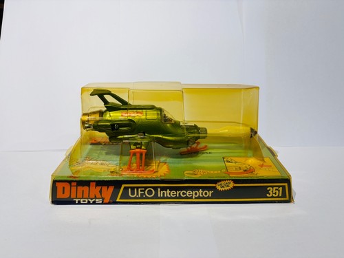 Dinky toys 351 - ufo, interceptor