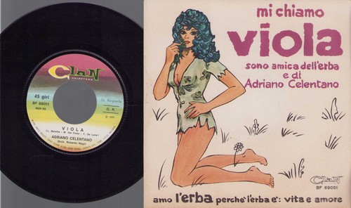 Adriano celentano viola se - celentano, viola/se