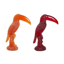 Statua di pappagallo Statuetta