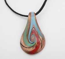 Ciondolo Lampwork Murano Art