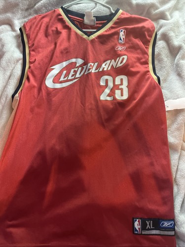 Maglia vintage reebok lebron - maglia,