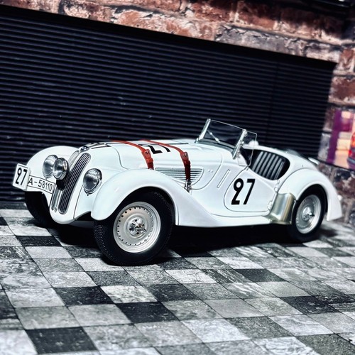 Autoart bmw 328 - 1, roadster