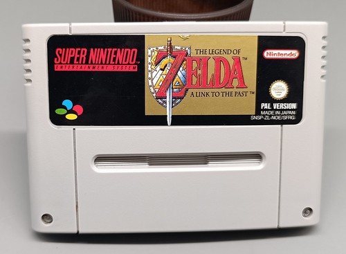 Zelda link the - a, past