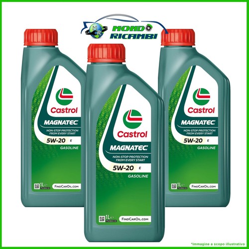 Olio motore castrol - lt,