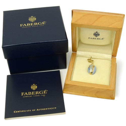 Ciondolo faberge uovo - ciondolo, di