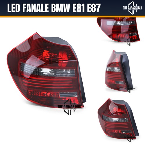 Led fanale posteriore nero - fanale,