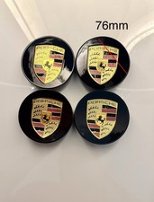 Set di 4 tappi mozzo Porsche