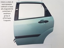 PORTIERA POSTERIORE SINISTRA